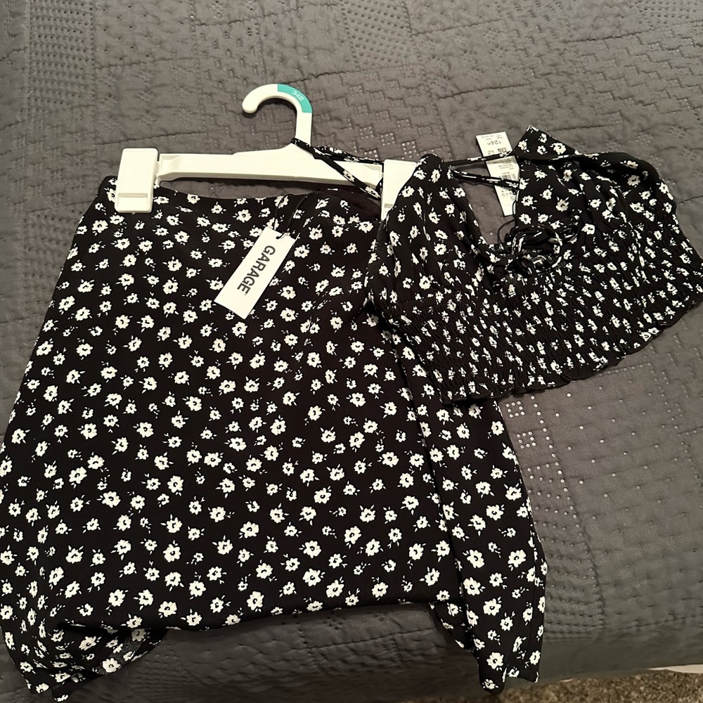 Garage two piece dress